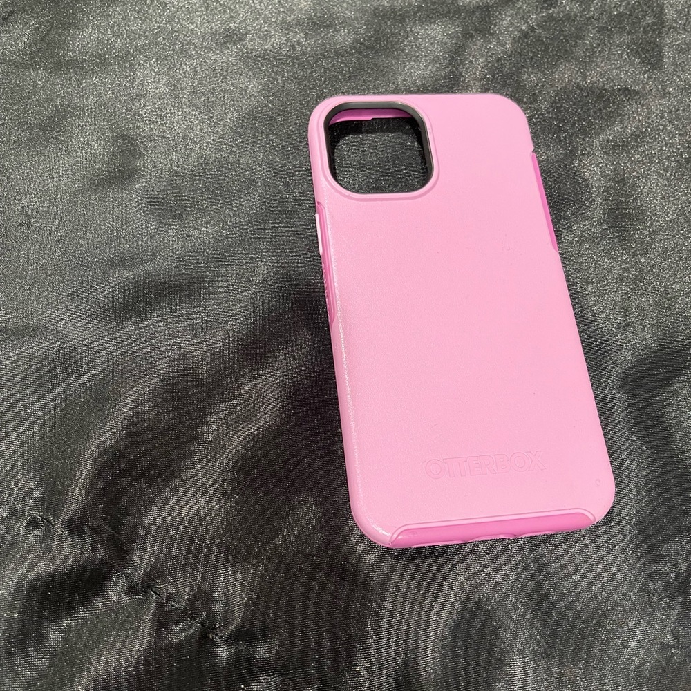 Pink Otterbox iPhone 12 Pro Max case